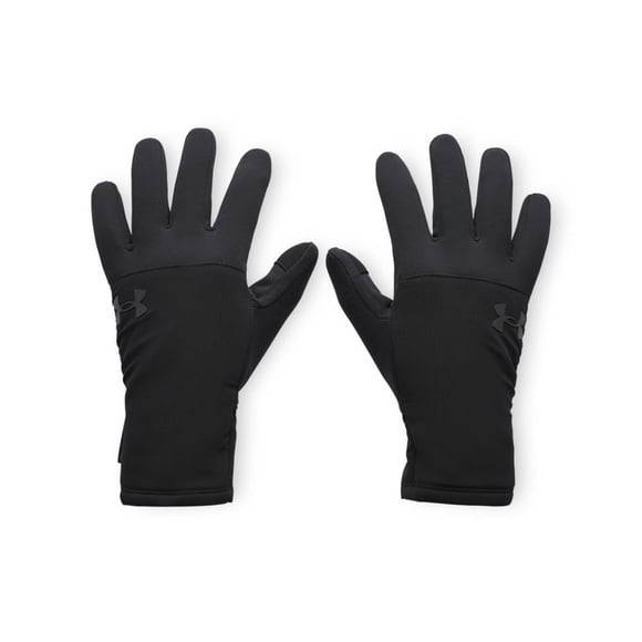 Guantes de Forro Polar Storm para Hombre Under Armour, (001) Negro / Castlerock, Mediano