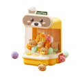thumbnail image 3 of Maquina de garra Hugo Mini dispensador de dulces amarillo, 3 of 10