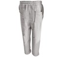thumbnail image 6 of LIIPEE Men Casual Pants Winter Solid Color Ankle Length Jogger Pants Male Thermal Lined Sweatpants Running Training Outdoor Comfortable Soft Breathable Daily Pants,Light Gray,XXL, 6 of 9