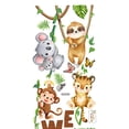 thumbnail image 5 of Welcome Door Stickers Wall Murals Wallpaper Gift Animal Decorative Removable Kids Nursery Living Room Decor DIY Classroom Home Wall Stickers, 5 of 6