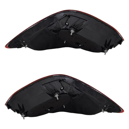 Taillight Assembly Compatible with 2019-2021 Mercedes-Benz C300 C43 AMG C63 AMG S C63 AMG 2.0L 3.0L I4 M274 M276 M177 503HP Replaces 205 906 50 03 205 906 49 03 20590650032059064903