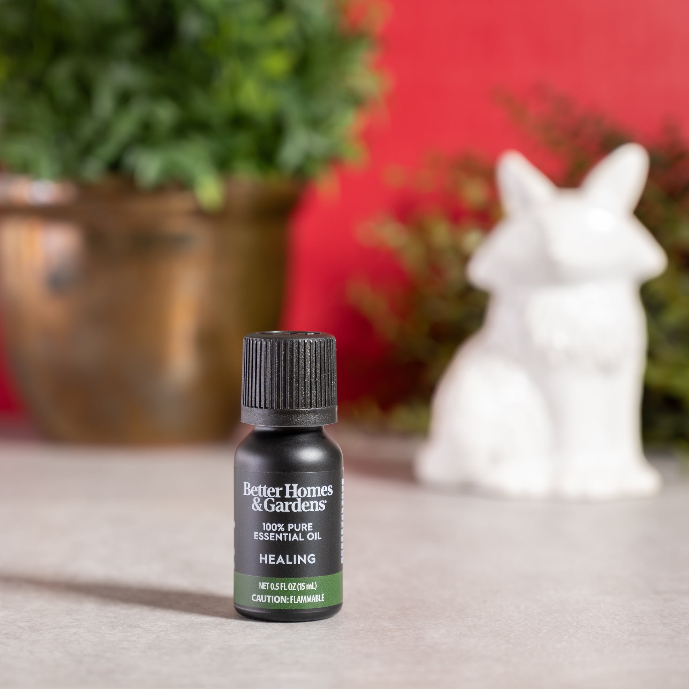 Better Homes & Gardens Healing Relaxation Essential Oil for Adult, Includes 1 - 15 mL 100% Pure Essential Oil, 0.5 FL OZ