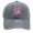 A-Grey182, variant on Ttongbb Hats Breast Cancer Awareness Pink Ribbon Heart Wing Embroidered Washed Multi-Color Baseball Hats Soft Caps For Party