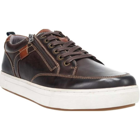 

Men s Propet Karsten Sneaker Brown Leather