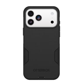 حافظة OtterBox Commuter Series مع MagSafe والتحكم في الكاميرا لهاتف Apple iPhone 17 Pro Max - أسود