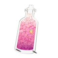 thumbnail image 3 of Animal Puzzle Bottle Cute Collections Gift Home Decor DIY Acrylic Bottle Standee Rabbit, 3 of 7