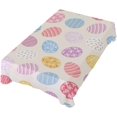 thumbnail image 7 of SKYSONIC Easter Eggs Rectangle Tablecloth Spill-Proof Polyester Table Cloth Table Cover for Kitchen Dining Picnic Holiday Party Decoration,60x120 Inch, 7 of 7
