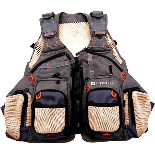 Superfly Fly Fishing Vest