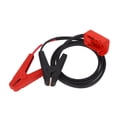 thumbnail image 1 of Jumper Cables with Adapter, Non Slip High Flexibility Auto Booster Cable ABS 18V Battery Jumper Cables with Adapter  for Derv Engines, 1 of 7