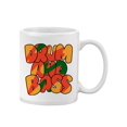 thumbnail image 1 of Drum And Bass Graffiti Mug - SPIdeals Designs,, 1 of 4