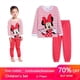 thumbnail image 3 of Conjuntos de pijamas de Minnie para niños, ropa de dormir de Mickey, pantalones de manga larga, para primavera y otoño, 3 of 4