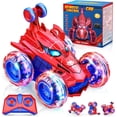 thumbnail image 1 of RC Cars Boys Toys Remote Control Car for 3 4 5 6 7 8 9 10 Year Old Boy Girl 360° Flips 4WD RC Stunt Car Kids Toys Chritmas Stocking Stuffers for Kids Boys Age 3-5 4-6 5-7 6-8 8-10, 1 of 7