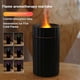thumbnail image 2 of A1 Creative Colorful Flame Light Aroma Diffuser Home Office Car Air Humidifier - Black, 2 of 5