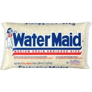 Water Maid Enriched White Rice, Gluten Free Medium Grain Rice, 5 lb Bag