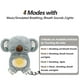 thumbnail image 3 of 4 Model Breathing Bear Baby Soothing Koala Plush Doll Toy Baby Kids Soothing Music Baby Sleeping Companion Sound with Light Gift, 3 of 5