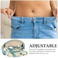 thumbnail image 4 of Huaq Cow Print Belt Adjustable Pants Belt Western Belt Women Animal Print Belt for Women, 4 of 6