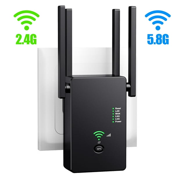 Wifi Extender Antena Repetidor Wifi Largo Alcance Acceso
