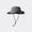 Grey, variant on Bucket Hat for Men Summer Fashion Sun Cowboy Hat Casual Outdoor Headwear with Classic Solid Design for Everyday Wear, White