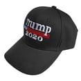 thumbnail image 2 of Gorra de béisbol de Trump, gorra deportiva para senderismo, gorra para golf para la elección del 2020 Negro Salvador Dali Gorra de béisbol ajustable, 2 of 6