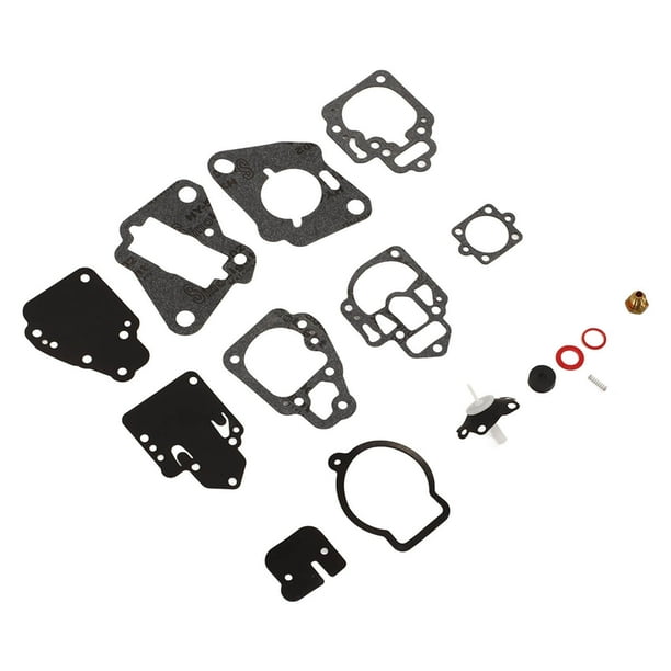 Kit de reconstrucción de carburador fueraborda,Junta de reparación de carburador fueraborda Kit de junta de reconstrucción de carburador Kit de reparación de carburador fueraborda Tecnología avanzada