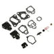 thumbnail image 3 of Kit de juntas de reconstrucción de carburador, kit de reparación de carburador para motor fueraborda, kit de reconstrucción de carburador, rendimiento potente, 3 of 9