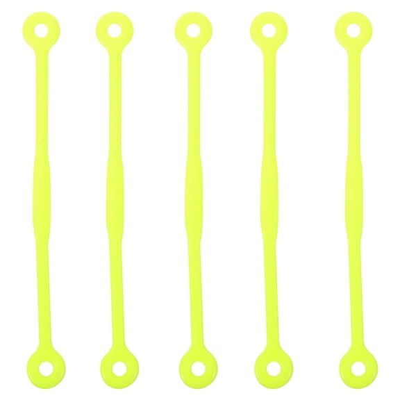 WHAMVOX 5Pcs Tennis Racket Dampener Green Silicone Shock Absorber Fits Securely on Tennis Racquet