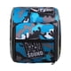 thumbnail image 4 of Bolsa para manillar de bicicleta, bolsa frontal multiusos, resistente al agua, con cierre de cremallera. Azul claro, 4 of 9