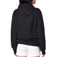 thumbnail image 2 of Women's G-III 4Her by Carl Banks Black Kansas City Chiefs City Graphic Team Fleece Pullover Hoodie, 2 of 5