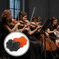 thumbnail image 1 of OULII 2pcs Composite Nano Erhu Mutes for Sound Softening Professional Design Gray, 1 of 8