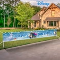 thumbnail image 6 of Frozen Happy Birthday Yard Banner - Vibrant outdoor and indoor party decorations with animated characters, perfect Christmas, Valentine's Day and Easter gifts, 6 of 8
