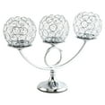 thumbnail image 2 of Candelabro elegante, portavelas, candelabro, centro de mesa, chimenea de comedor Plata, 2 of 8