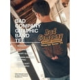 thumbnail image 2 of Wrangler® Men's Bad Company Graphic Band Tee, Sizes S-3XL, 2 of 6