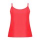 thumbnail image 4 of ICHUANYI Clearance Womens Summer Sexy Solid Round Neck Camisole Cold Shoulder Short Sleeve Tops Regular Blouse(Red, L) ICHUANYI WER2023081205333, 4 of 8