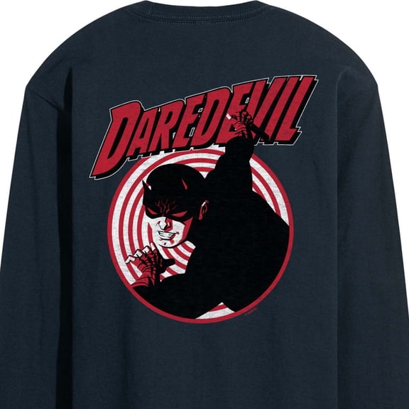 Marvel - Daredevil Circle - Men's Long Sleeve Graphic T-Shirt