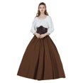 thumbnail image 1 of Falda BEAUTELICATE Victorian Renaissance Maxi 100% algodón, 1 of 7