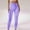 Purple, variant on Umfun Gradient Tie Dye Seamless Yoga Leggings High Waist Slim Athletic Pants for Gym Fitness Running Hiking and Trendy Street Daily Wear