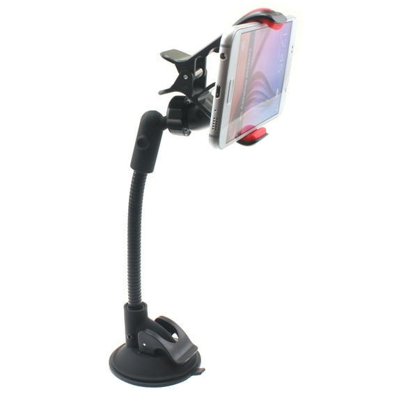 For Sonim XP8/XP10/XP5plus - Dash Car Mount - Windshield Holder Swivel Rotating Compatible With Sonim XP8/XP10/XP5plus Phones