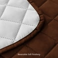 thumbnail image 5 of Subrtex Sofa Covers Waterproof Couch Cover Non Slip Couch Cover For Dogs  (Loveseat, Coffee), 5 of 9