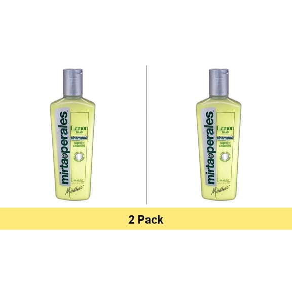 Mirta De Perales Lemon Fresh Shampoo, 16 oz. - 2 Pack