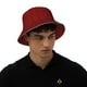 thumbnail image 4 of Balery Red Black Houndstooth Sombreros para el sol para hombre y mujer, sombrero de pescador con UPF 50+, 4 of 6