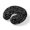 Black, White, Silver, variant on Neck Pillow, Mathematics Tools Sketch Memory Foam U-Shaped Travel Pillow for Airplane Car Train Office Nap, Portable Soft Head Neck Support for Sleeping & Reclining Black Modern Abstract Icons