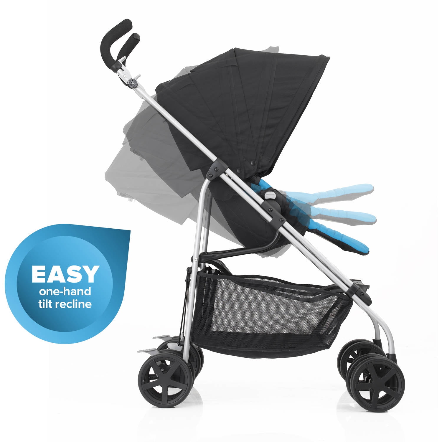 Urbini Reversi Stroller, Teal eBay