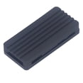 thumbnail image 1 of Aluminum Alloy Cooling Case, Standard Size Less Interference Acrylic Bottom Plate Passive Cooling Enclosure with Pin Header for Electronic Components Bent Pin Header, 1 of 7
