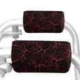 thumbnail image 1 of Universal Walker Padded Hand Grip (2 Pack) Covers Non Slip Cushion Memory Foam Core Padding, 1 of 5