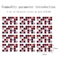 thumbnail image 3 of WREESH Imitation Wall Tiles Crystal Film Tile Sticker Adhesive Floor Sticker, 3 of 9