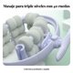 thumbnail image 4 of Abbraccia Rueda de estiramiento, rueda desmontable para piernas, masaje, relajación muscular profunda, gimnasio, 4 of 6