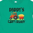 thumbnail image 4 of Inktastic Daddy Farm Buddy Cute Tractor Boys or Girls Baby T-Shirt, 4 of 5