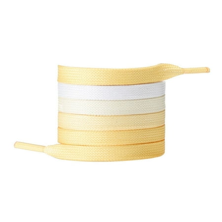 1 Pair Flat Shoe Laces Strings Replacement for Sneakers Athletic Shoes Boots
