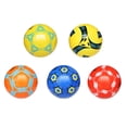 thumbnail image 2 of Yuarrent Balones de fútbol duraderos para sesiones de entrenamiento de larga duración Balón de fútbol profesional de PVC competitivo Deportes y aire libre cinta naranja Numero 5, 2 of 6