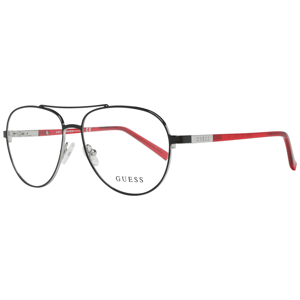 Black Unisex Optical Frames